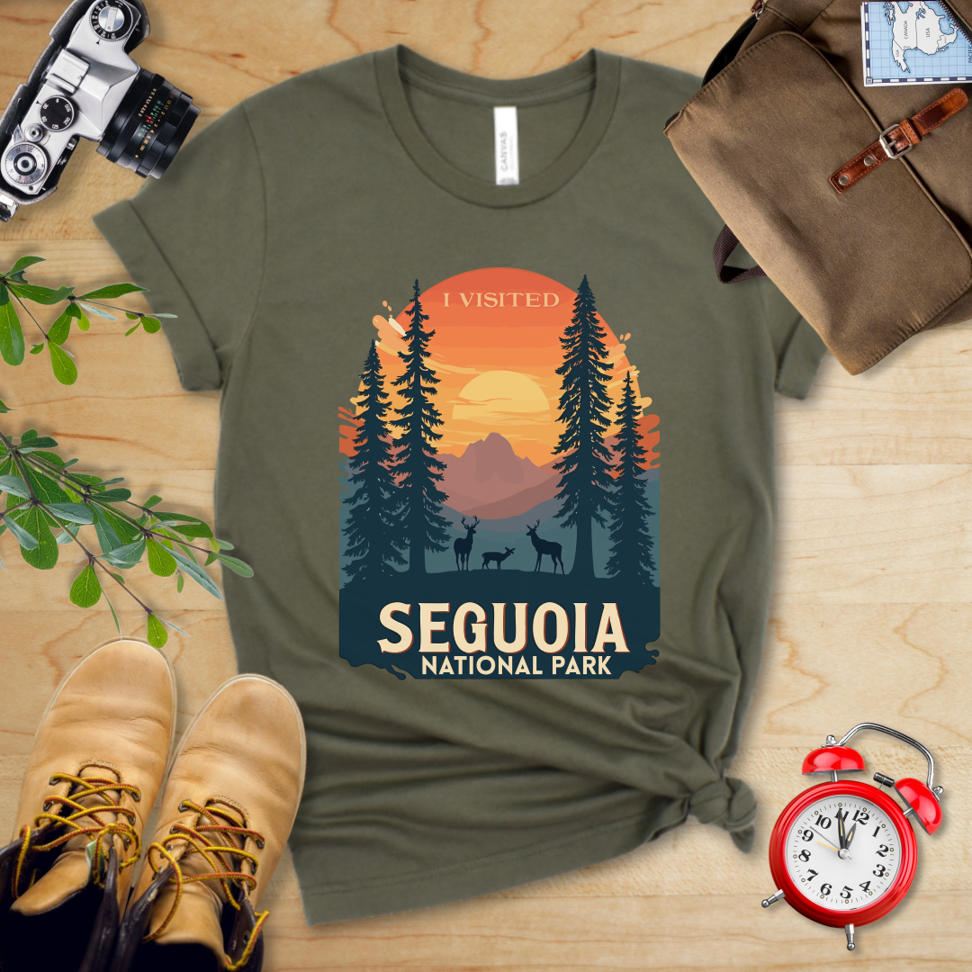 Sequoia National Park Shirt