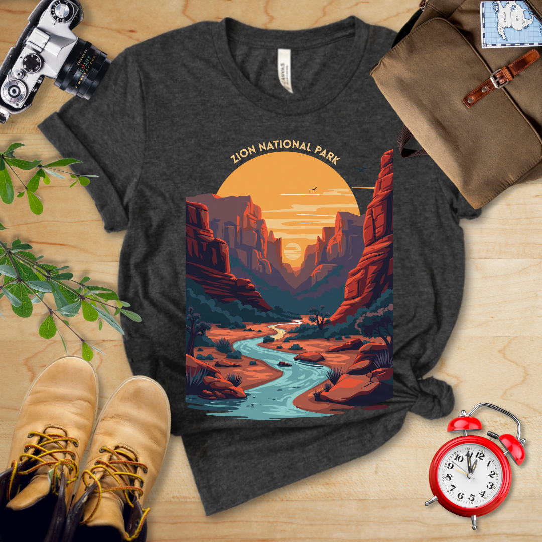 Zion National Park Shirt