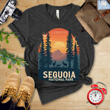 Sequoia National Park Shirt