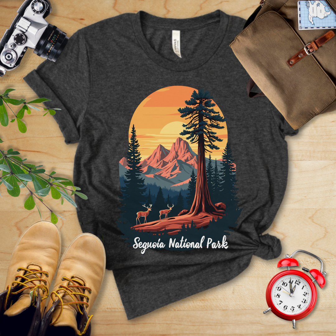 Sequoia National Park Shirt