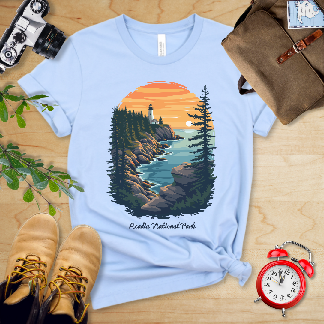 Acadia National Park Shirt