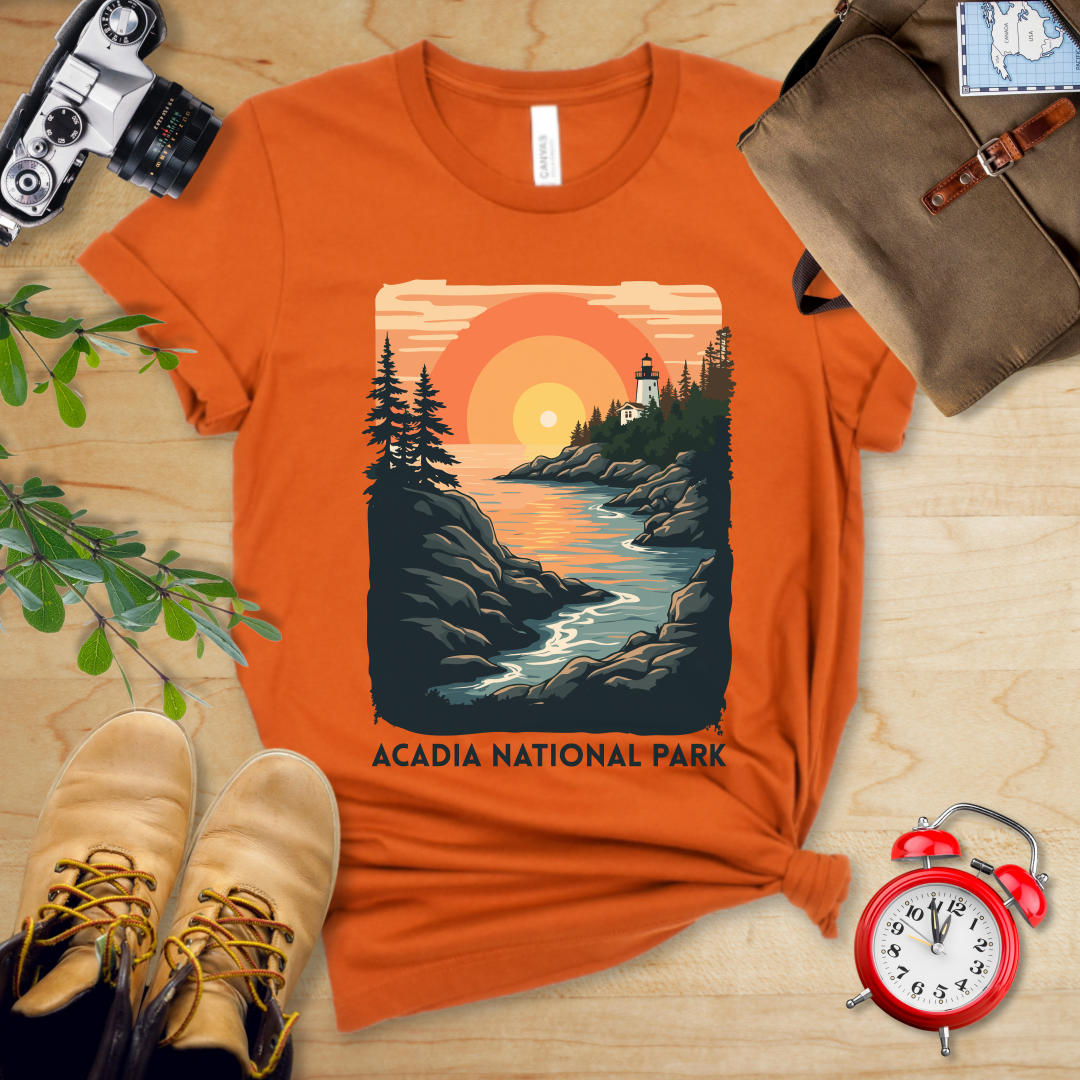 Acadia National Park Shirt