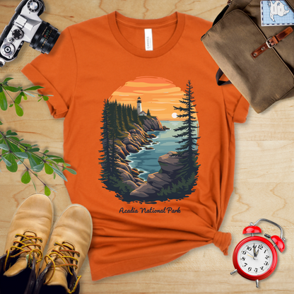 Acadia National Park Shirt