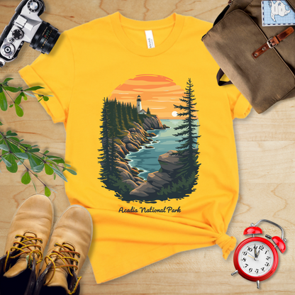 Acadia National Park Shirt