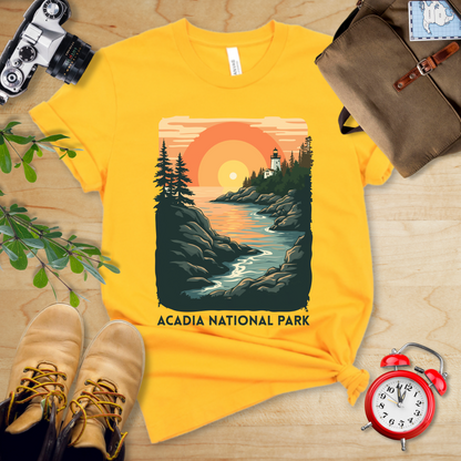 Acadia National Park Shirt