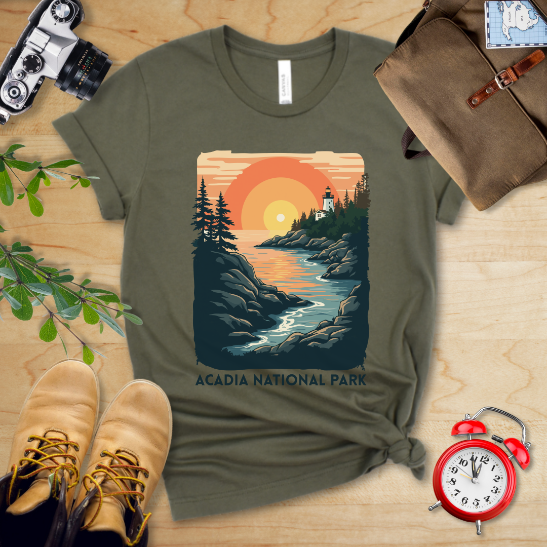 Acadia National Park Shirt