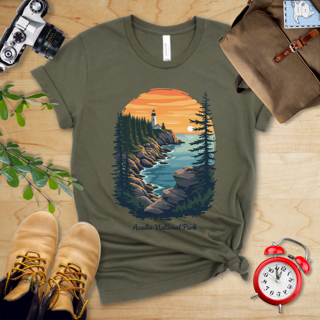 Acadia National Park Shirt