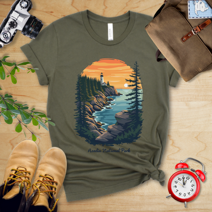 Acadia National Park Shirt