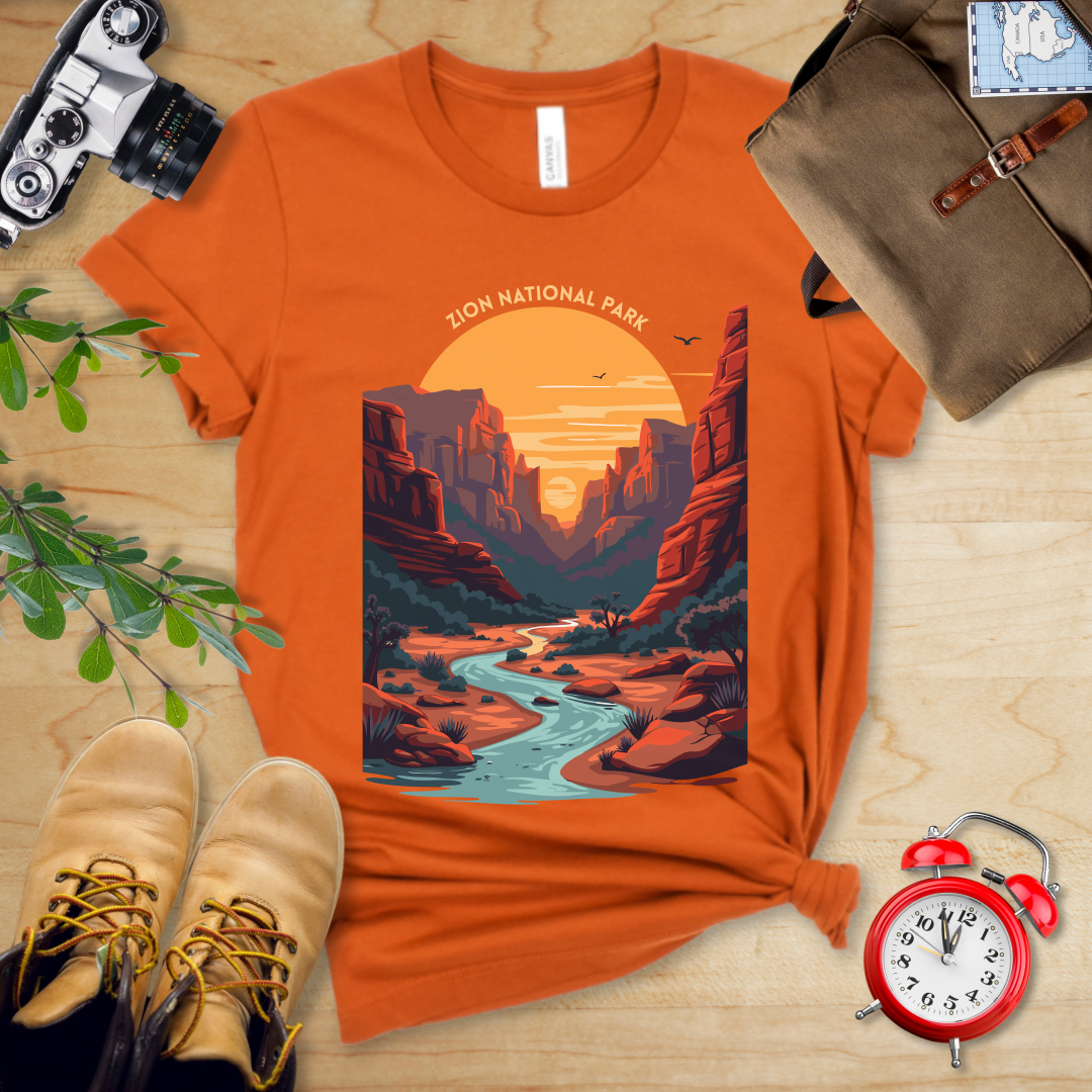 Zion National Park Shirt