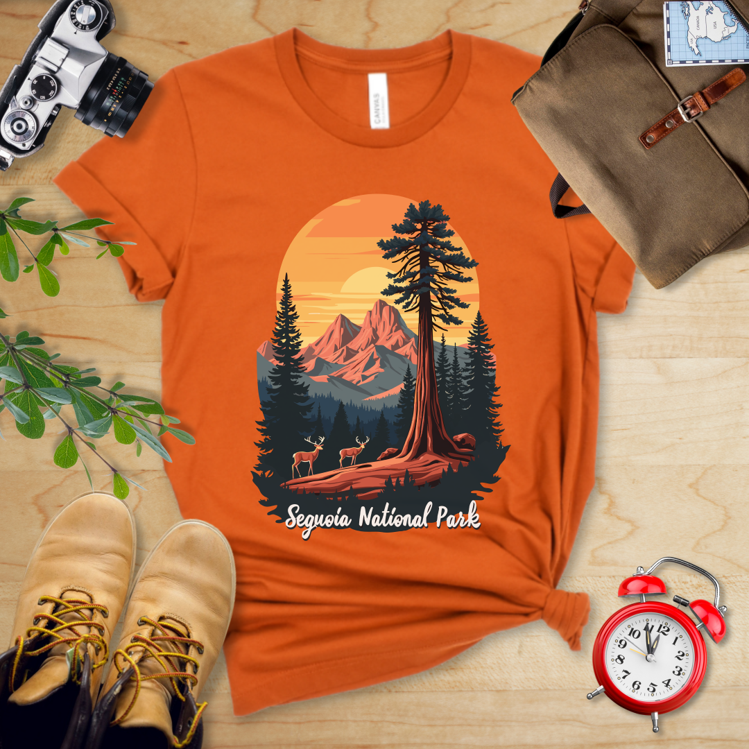 Sequoia National Park Shirt