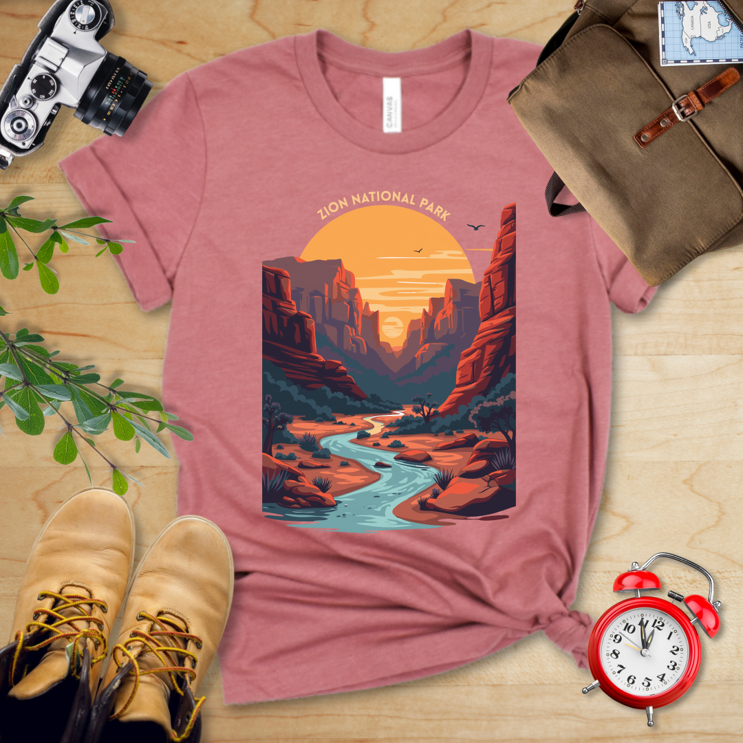 Zion National Park Shirt