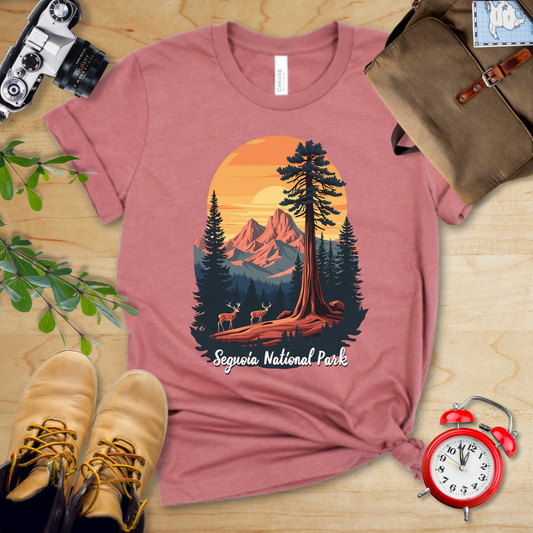 Sequoia National Park Shirt