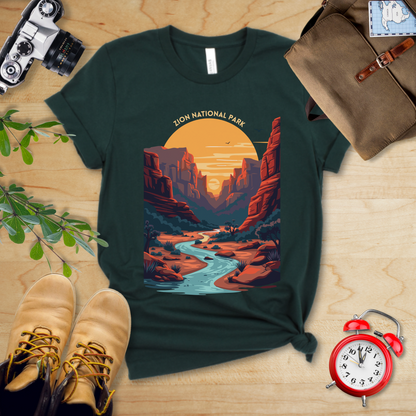 Zion National Park Shirt