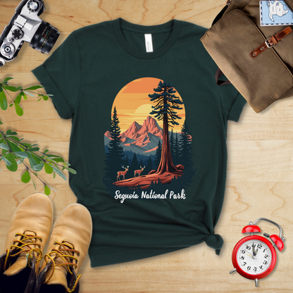 Sequoia National Park Shirt