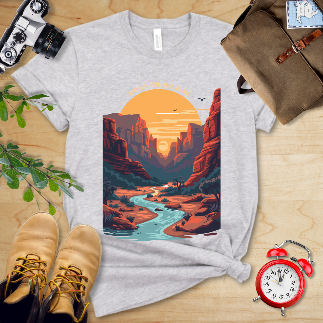 Zion National Park Shirt