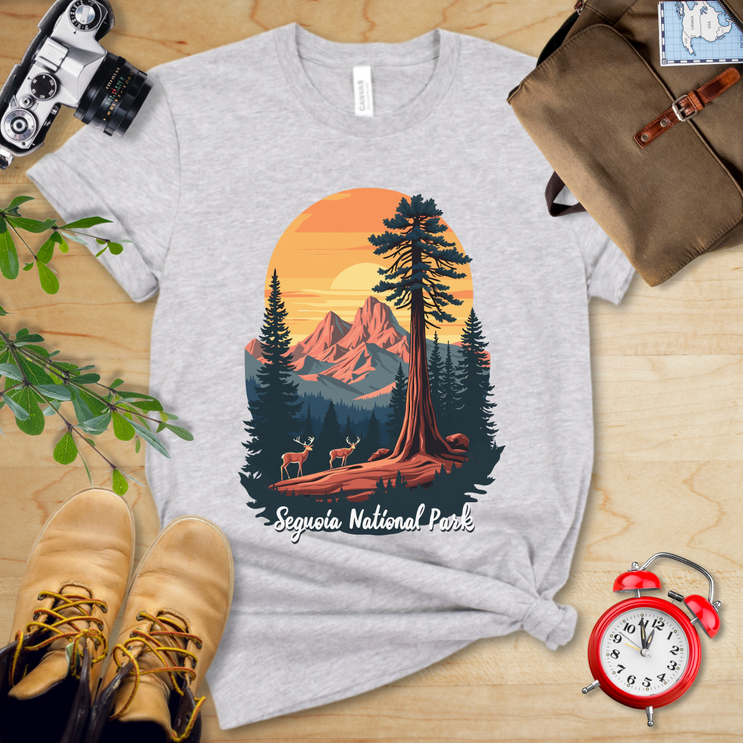 Sequoia National Park Shirt