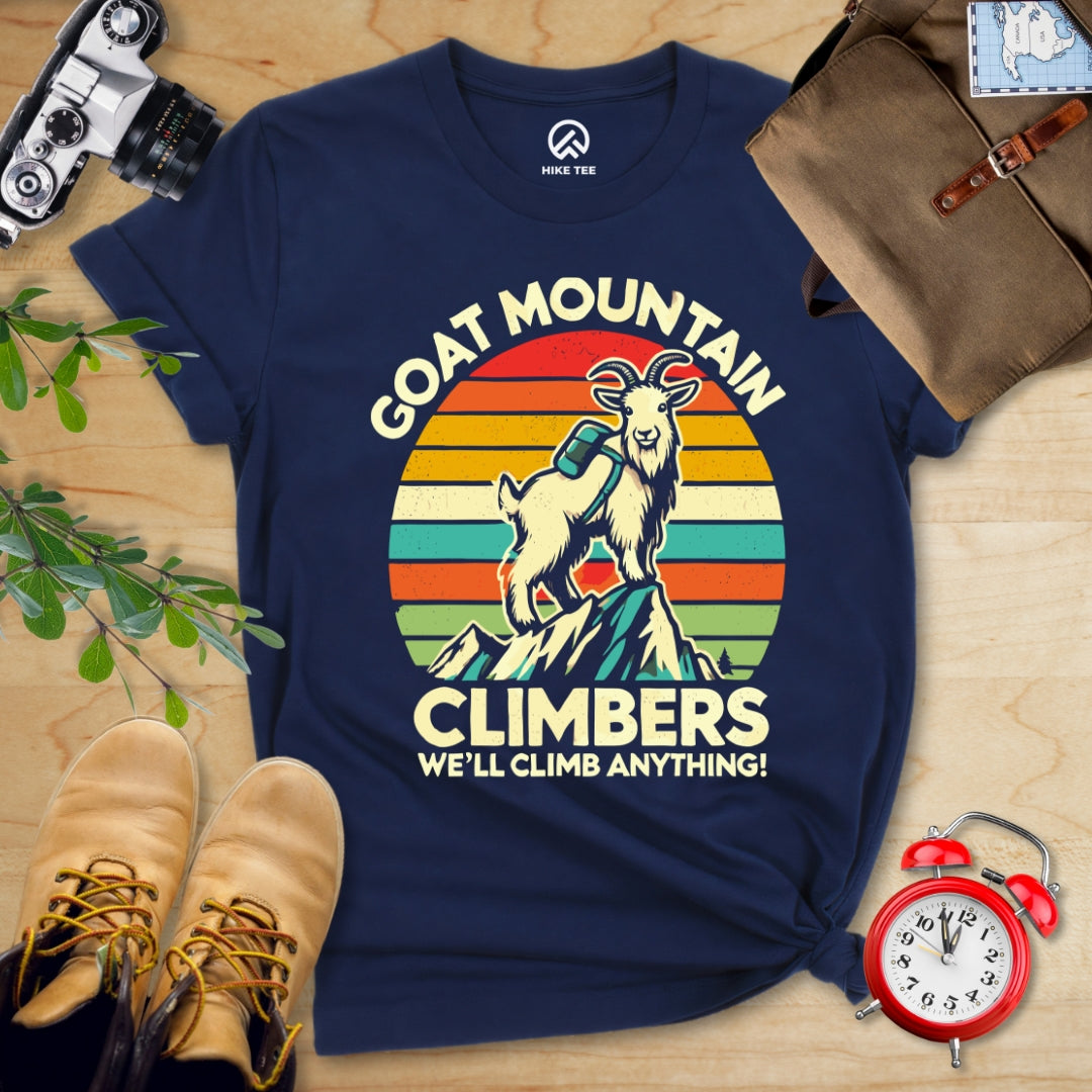 Goat Mountain Climbers Shirt