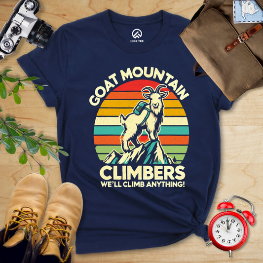 Goat Mountain Climbers Shirt