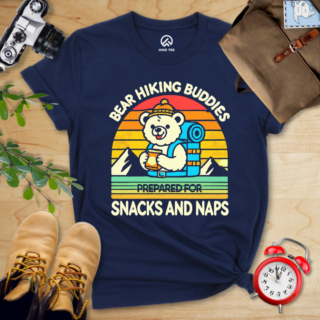 Bear Hiking Buddies