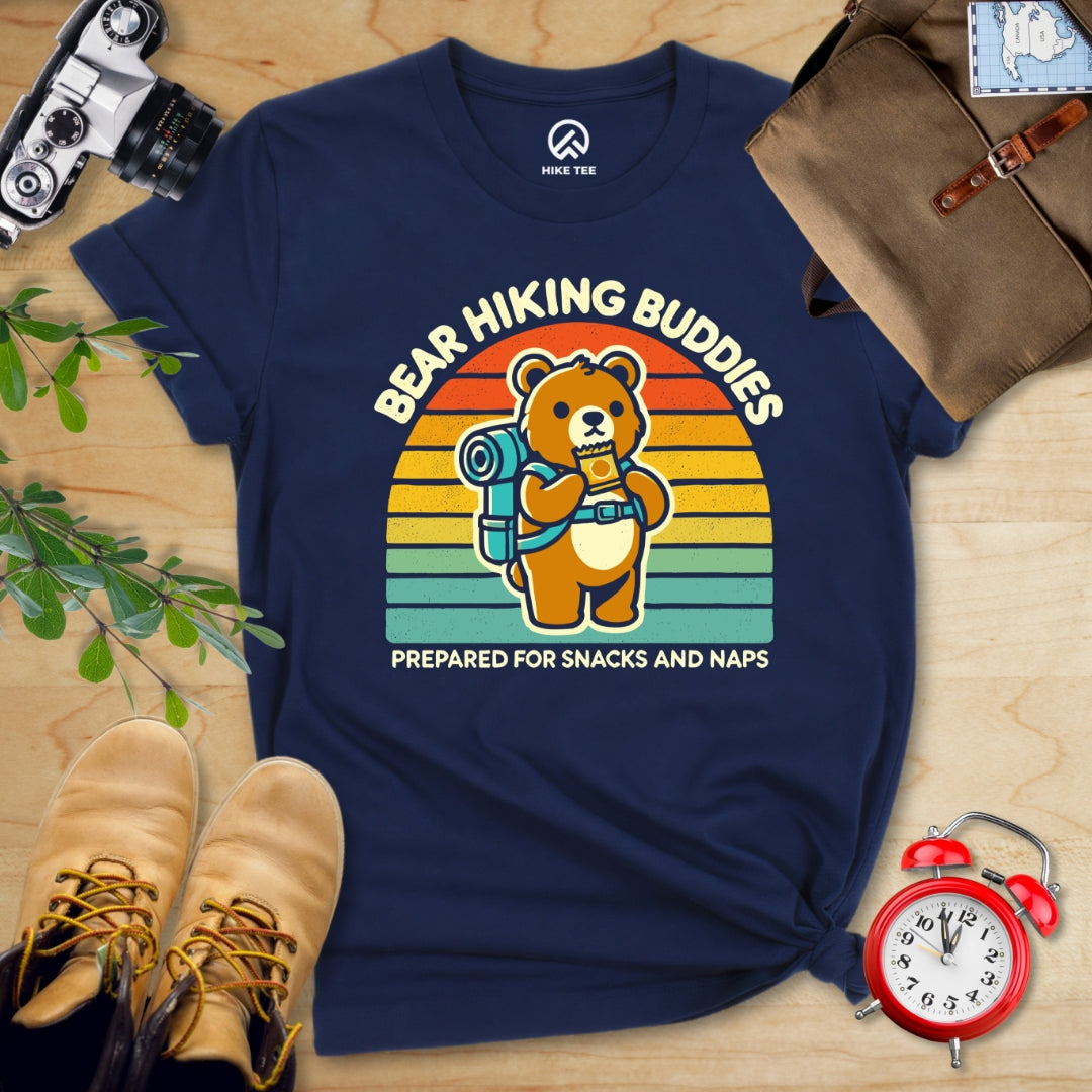 Bear Hiking Buddies
