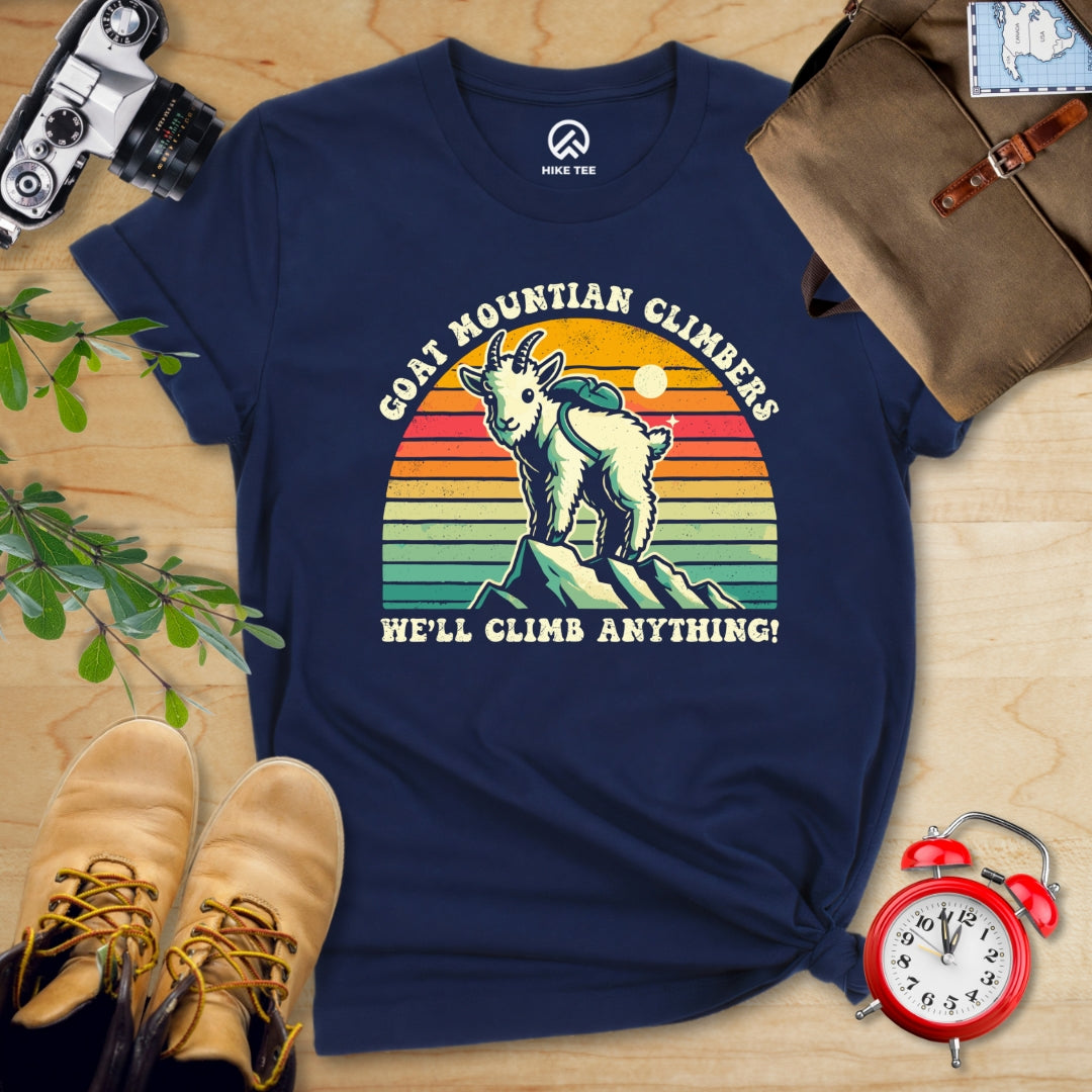 Goat Mountain Climbers Shirt