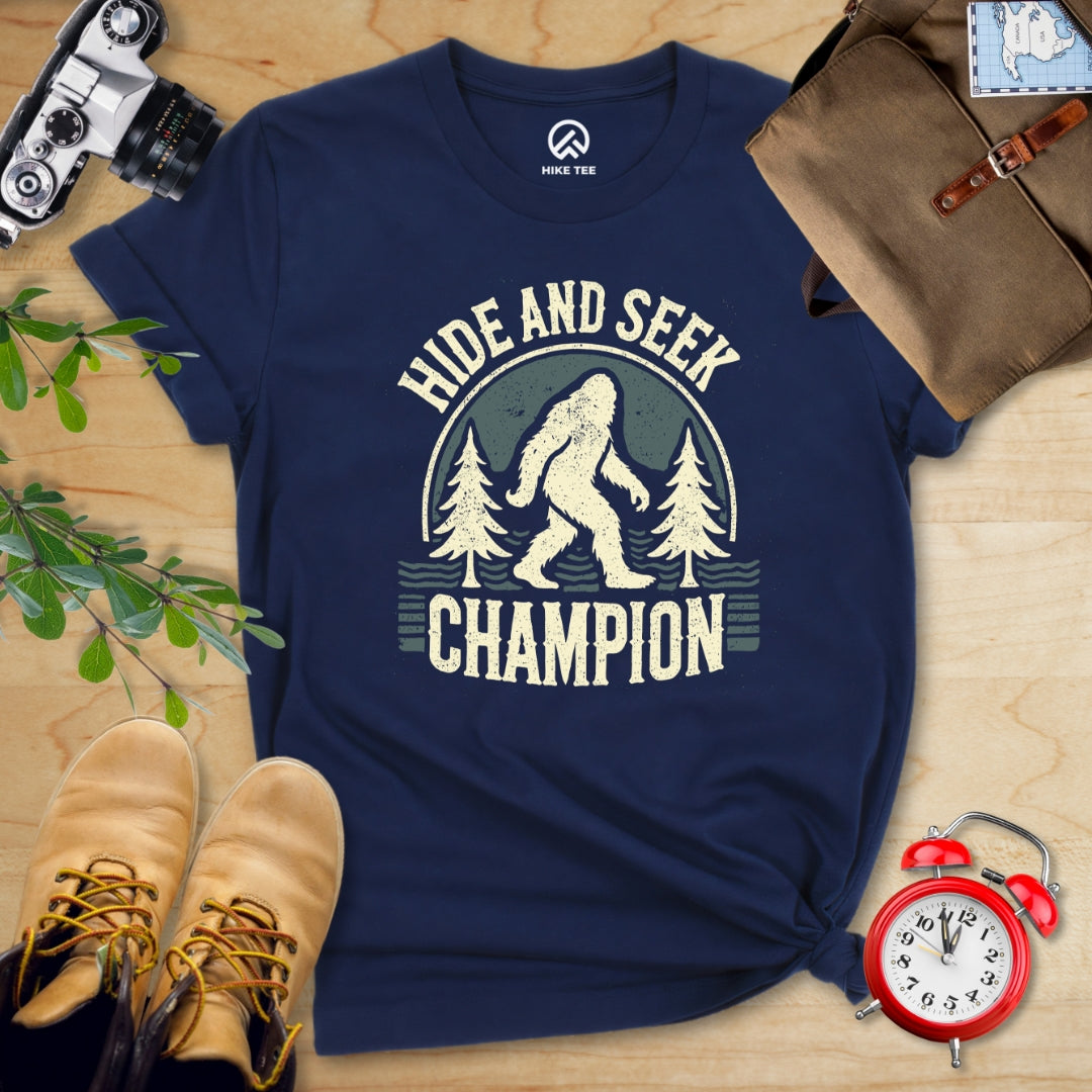 Hide and Seek Champion Bigfoot Shirt