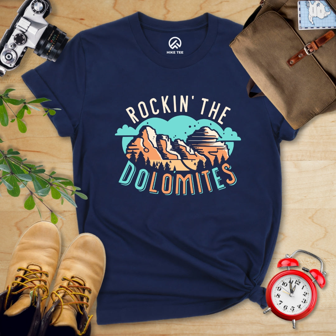 Rockin' The Dolomites Shirt