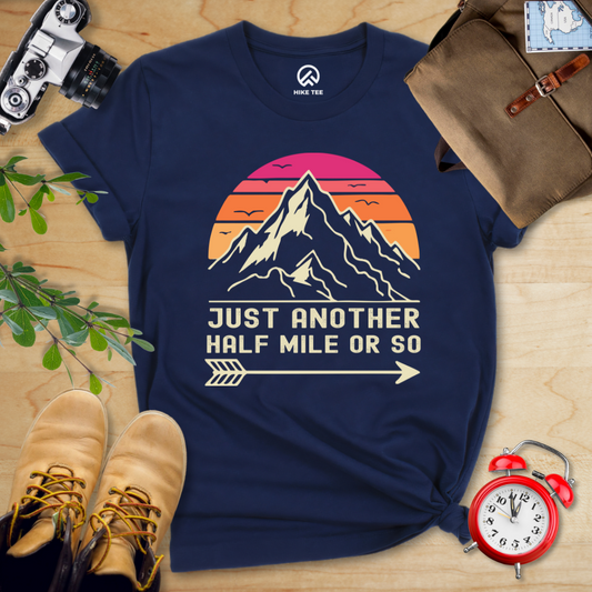 Just Another Half Mile Shirt