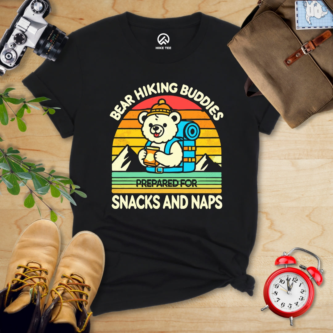 Bear Hiking Buddies