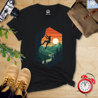 Climbing Retro Shirt
