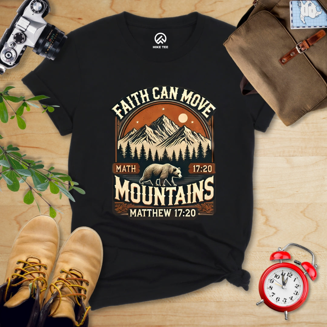 Faith Can Move Mountains Vintage Shirt