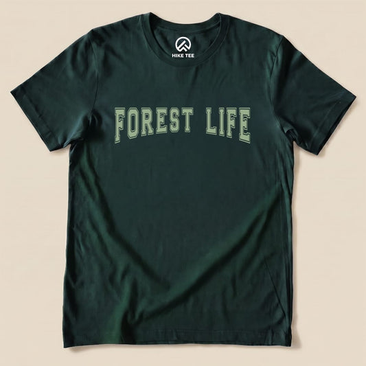 Forest Life Shirt Hike Tee T-Shirt Forest / S