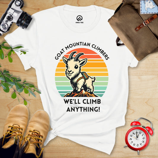 Goat Mountain Climbers Shirt