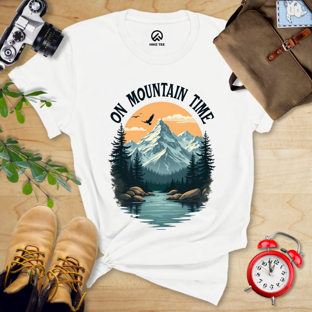 On Mountain Time Shirt