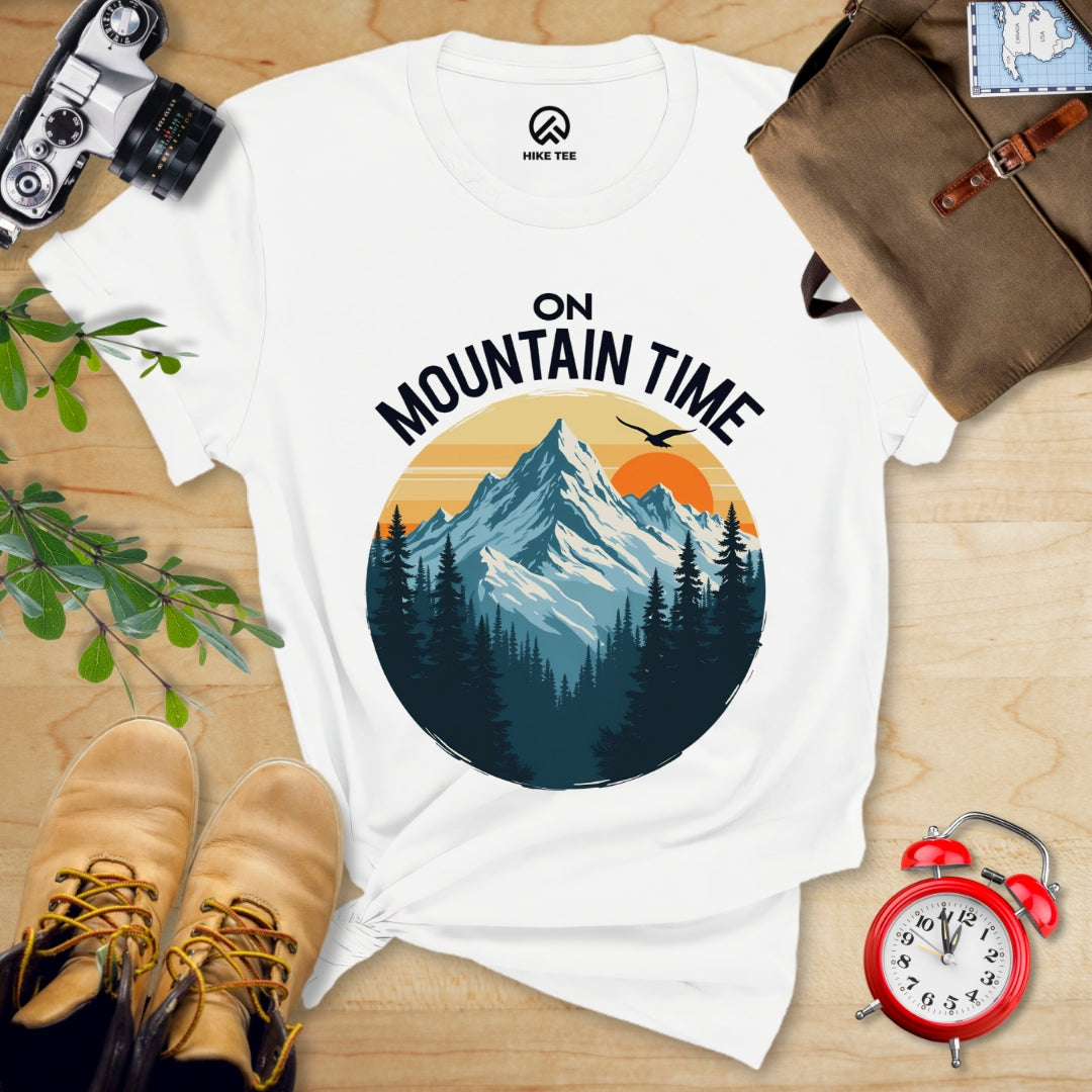 On Mountain Time Shirt