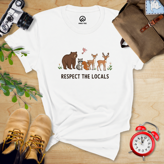 Respect The Locals Shirt