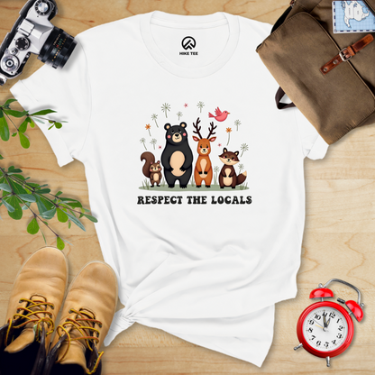 Respect The Locals Shirt