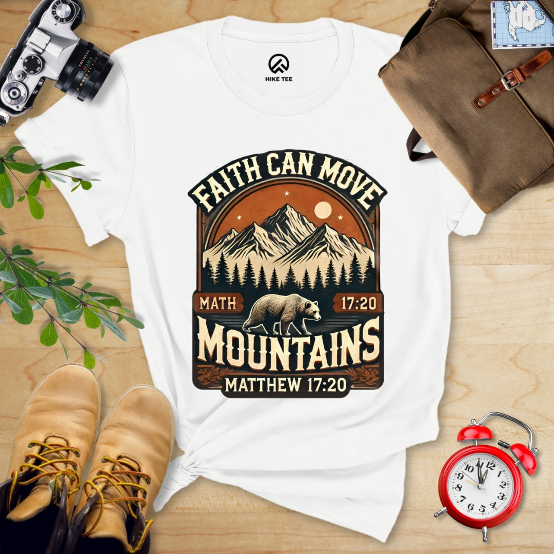 Faith Can Move Mountains Vintage Shirt