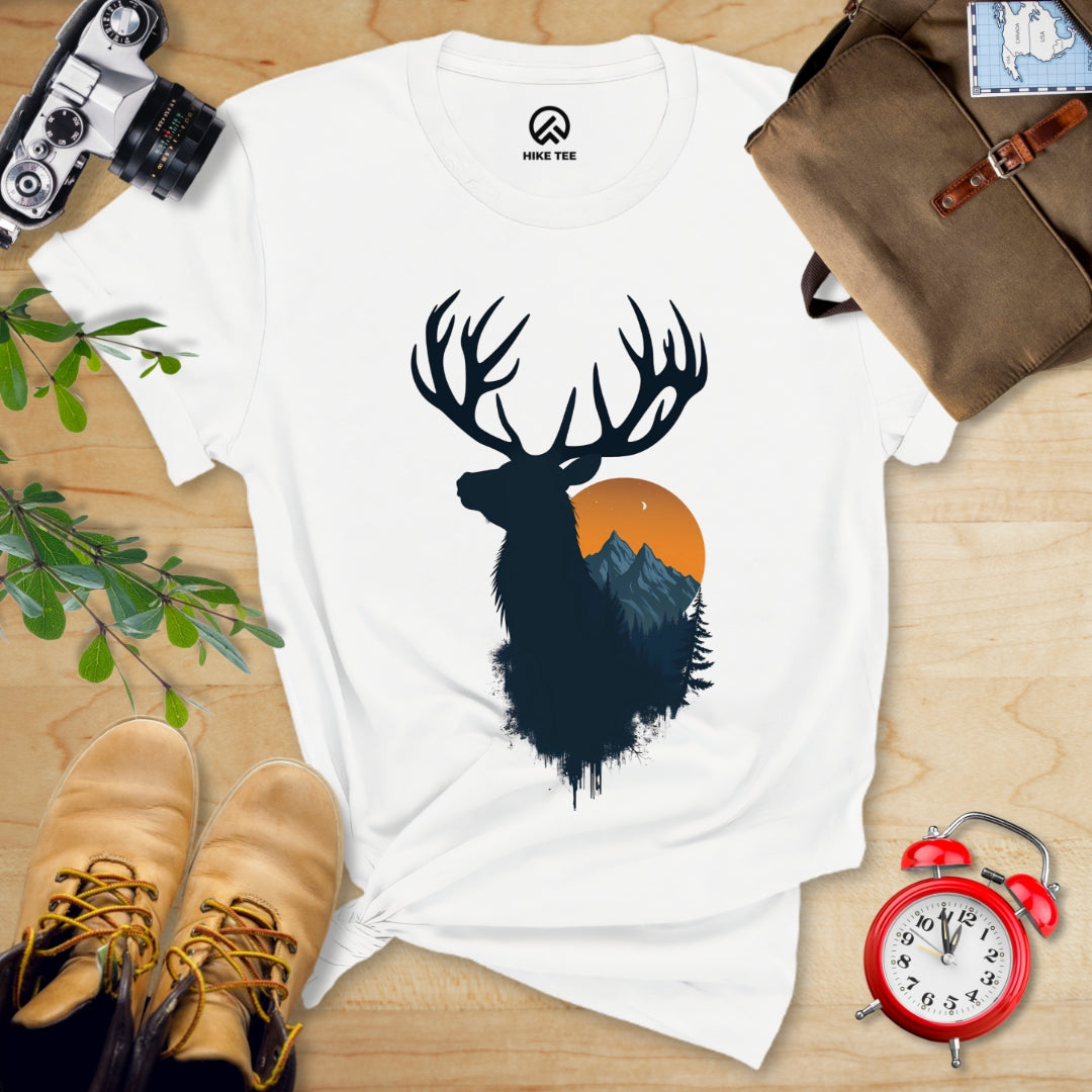 Elk Sunset Shirt