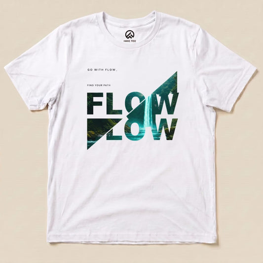 Flow Flow Shirt Hike Tee T-Shirt White / S