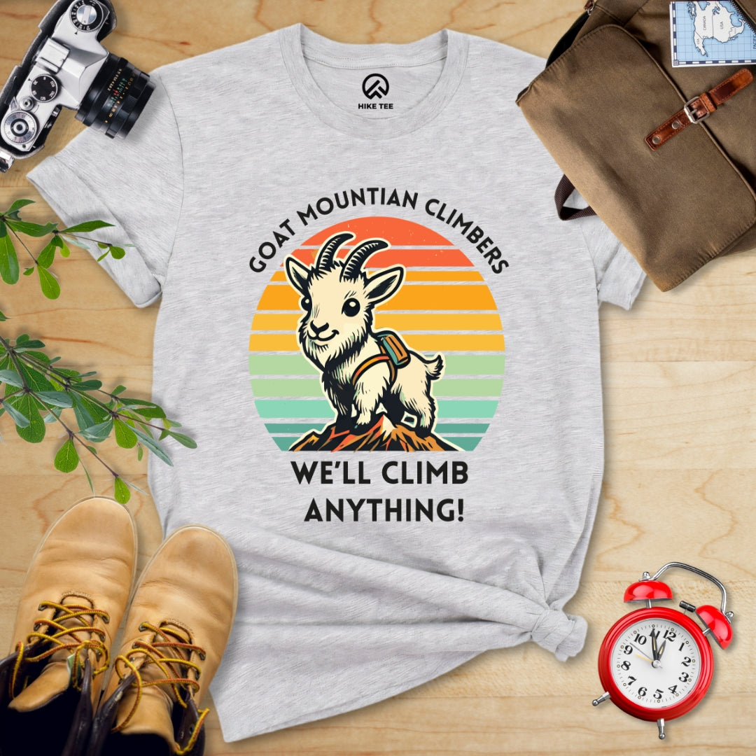 Goat Mountain Climbers Shirt