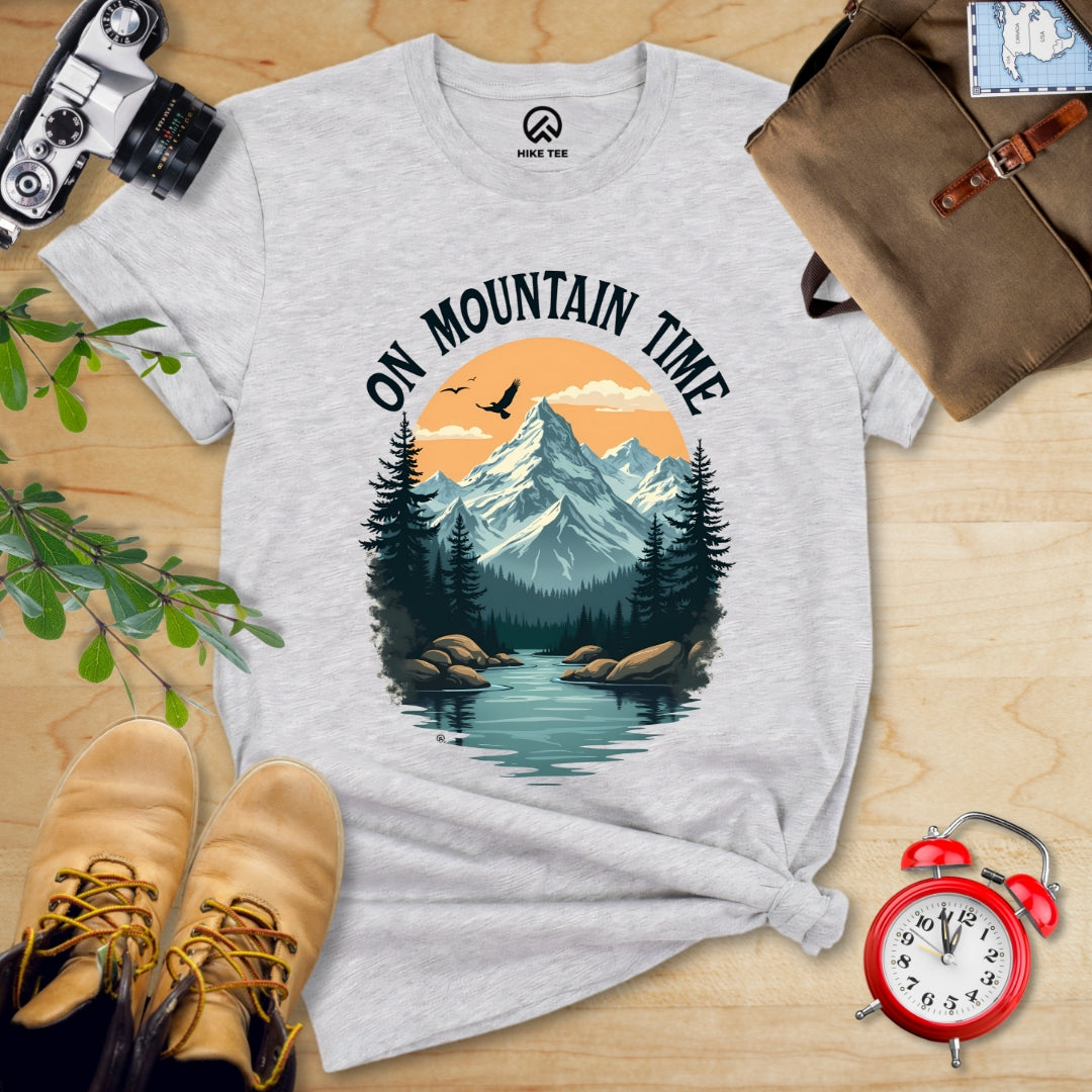 On Mountain Time Shirt