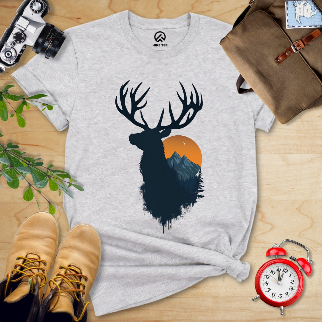 Elk Sunset Shirt