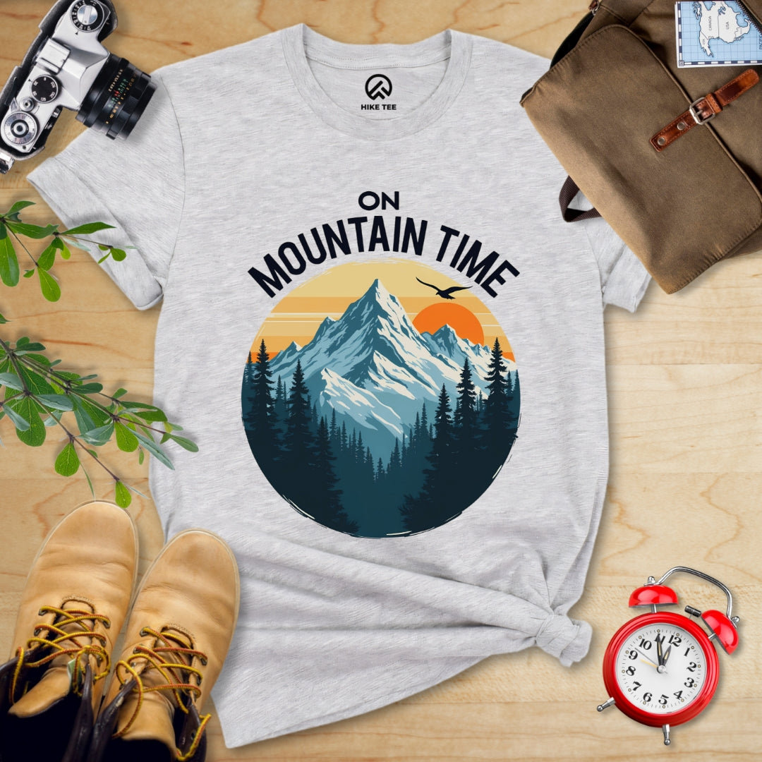 On Mountain Time Shirt