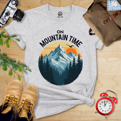 On Mountain Time Shirt