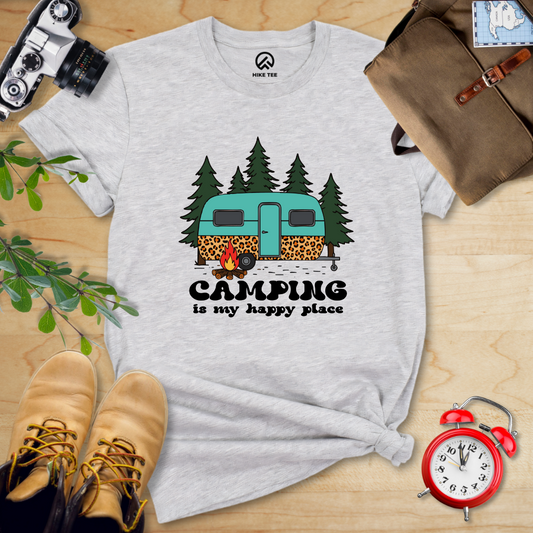 Camping is My Happy Place Shirt