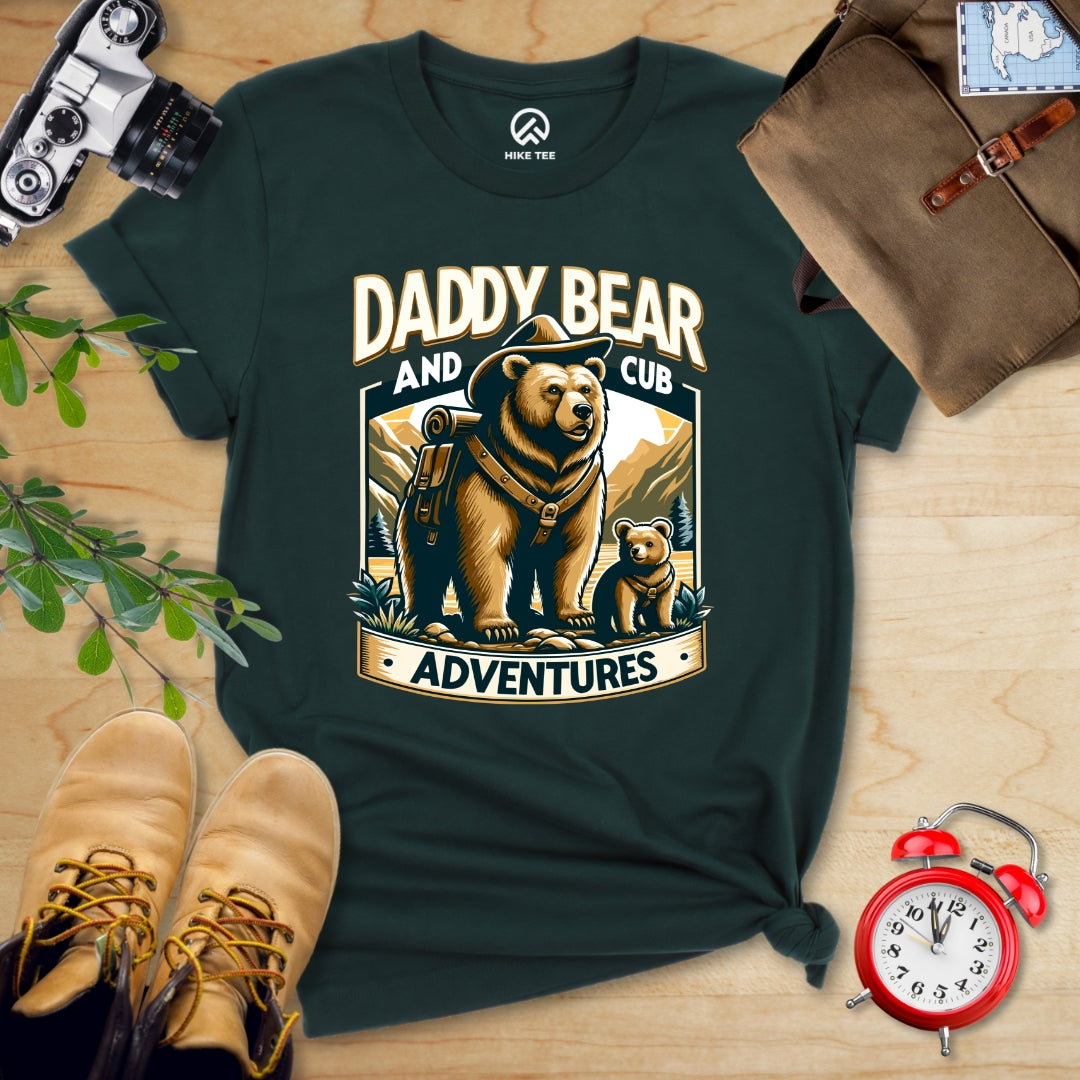 Daddy Bear And Cub Shirt