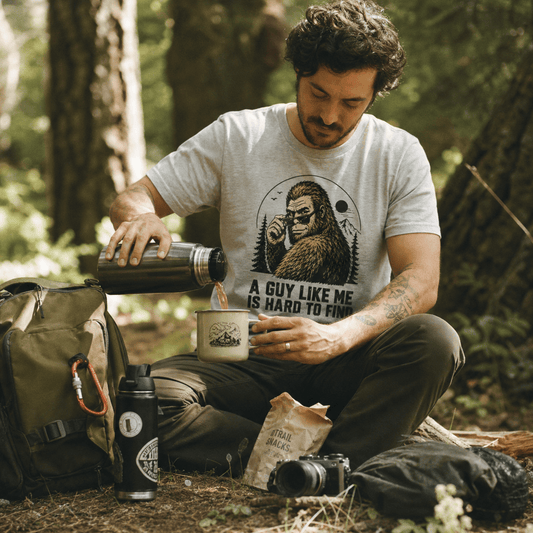 A guy like me bigfoot Shirt Hike Tee T-Shirt