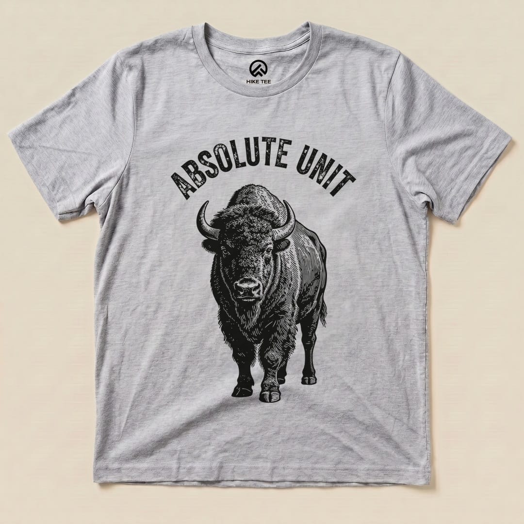 Absolute Unit Bison Shirt