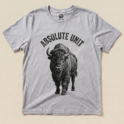 Absolute Unit Bison Shirt